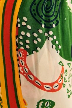 Farm Rio Tropittalist Multicolor Pants -Farm Rio Dress Shop 310660 04