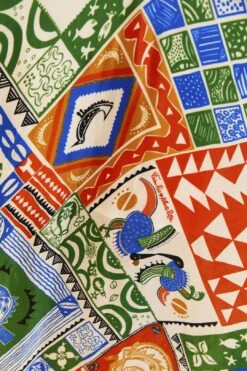 Farm Rio Off-White Pitta Colors Maxi Dress -Farm Rio Dress Shop 310672 05