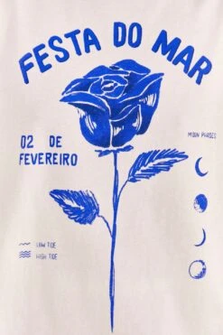 Farm Rio Festa Do Mar Organic Cotton T-Shirt -Farm Rio Dress Shop 310677 05