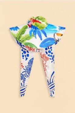 Farm Rio Mixed Lobster Hat 8 Farm Rio Mixed Lobster Hat -Farm Rio Dress Shop 310711 02