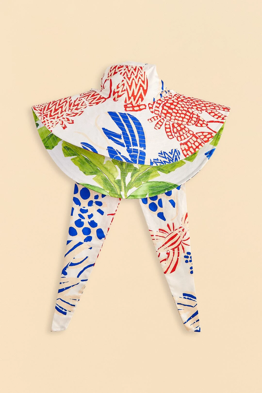 Farm Rio Mixed Lobster Hat 3 Farm Rio Mixed Lobster Hat