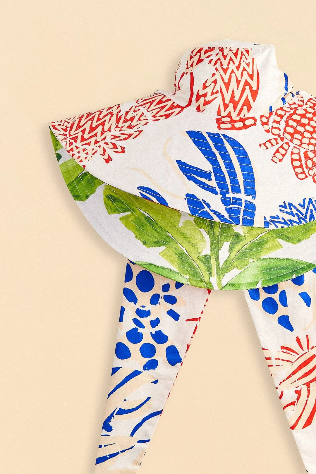 Farm Rio Mixed Lobster Hat 4 Farm Rio Mixed Lobster Hat - Image 2