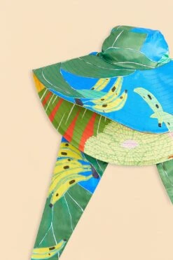 Farm Rio Neon Floral Hat -Farm Rio Dress Shop 310712 03