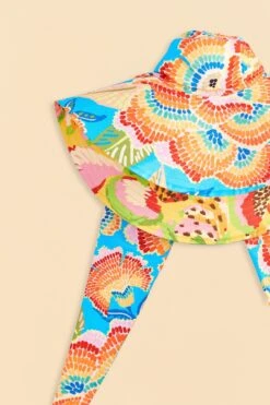 Farm Rio Drewdrop Spectrum Hat -Farm Rio Dress Shop 310713 03