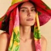 Farm Rio Romantic Garden Hat -Farm Rio Dress Shop 310714 01