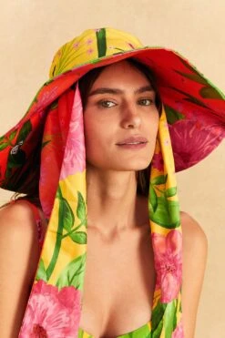 Farm Rio Romantic Garden Hat