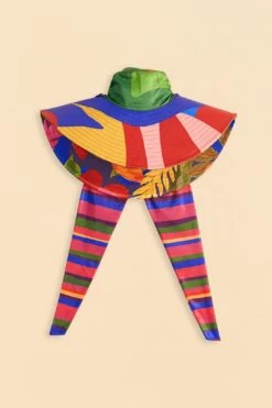 Farm Rio Tropical Floral Hat -Farm Rio Dress Shop 310715 03