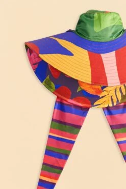 Farm Rio Tropical Floral Hat -Farm Rio Dress Shop 310715 04