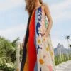 Farm Rio Super Fun Daisy Maxi Dress 2 Farm Rio Super Fun Daisy Maxi Dress -Farm Rio Dress Shop 311363 01