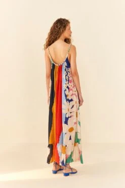 Farm Rio Super Fun Daisy Maxi Dress 11 Farm Rio Super Fun Daisy Maxi Dress -Farm Rio Dress Shop 311363 04