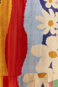 Farm Rio Super Fun Daisy Maxi Dress 12 Farm Rio Super Fun Daisy Maxi Dress -Farm Rio Dress Shop 311363 05