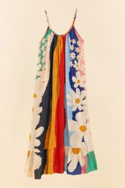 Farm Rio Super Fun Daisy Maxi Dress 13 Farm Rio Super Fun Daisy Maxi Dress -Farm Rio Dress Shop 311363 06