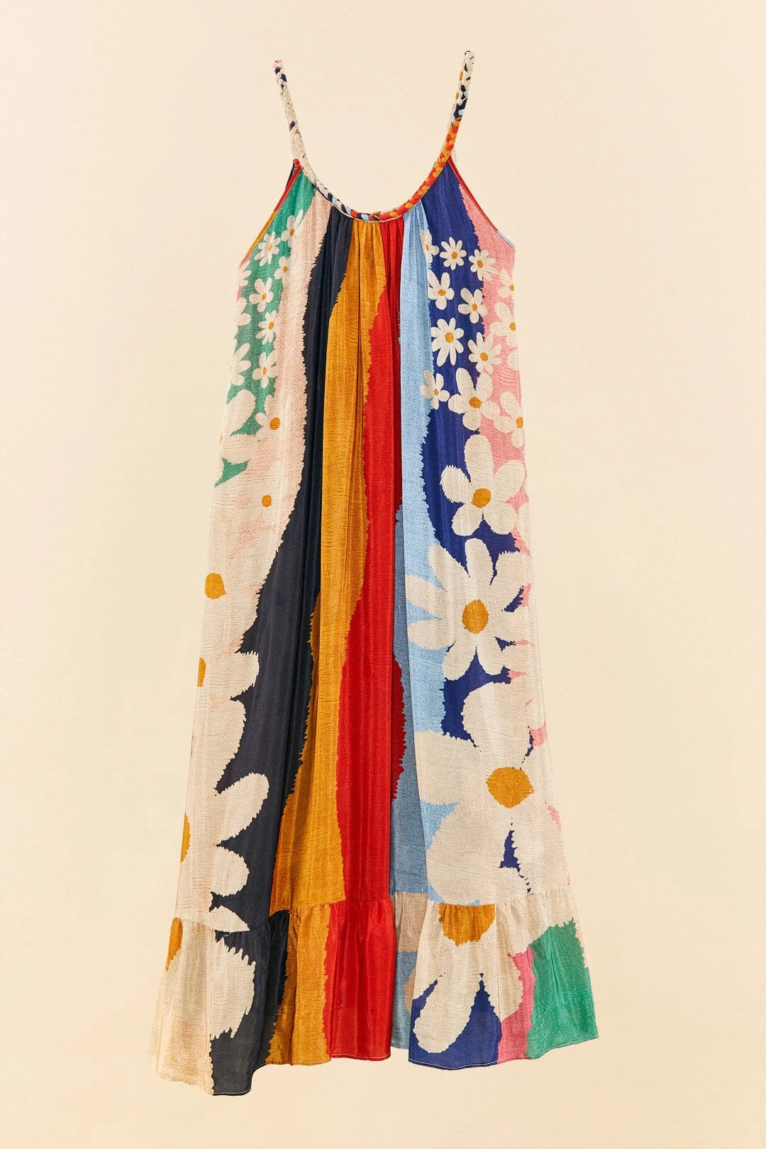 Farm Rio Super Fun Daisy Maxi Dress 8 Farm Rio Super Fun Daisy Maxi Dress - Image 6