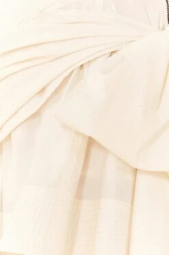 Farm Rio White Knot Organic Cotton Mini Skirt -Farm Rio Dress Shop 311365 04