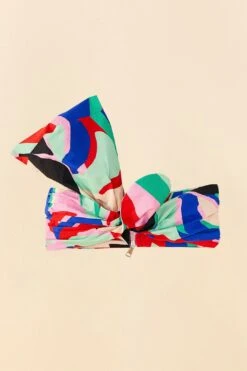 Farm Rio Colorful Monstera Organic Cotton Crop Top -Farm Rio Dress Shop 311378 06