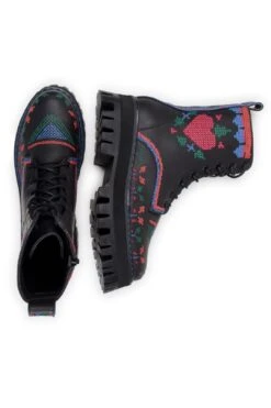 Farm Rio Black Mid Boot -Farm Rio Dress Shop 311410 04