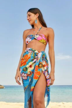 Farm Rio Full Garden Cover Up