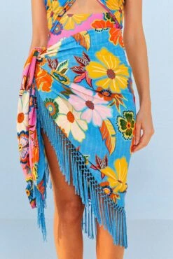 Farm Rio Full Garden Cover Up -Farm Rio Dress Shop 311535 04