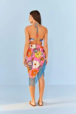 Farm Rio Full Garden Cover Up -Farm Rio Dress Shop 311535 05