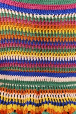 Farm Rio Multi Stitches Crochet Blouse 10 Farm Rio Multi Stitches Crochet Blouse -Farm Rio Dress Shop 311559 04