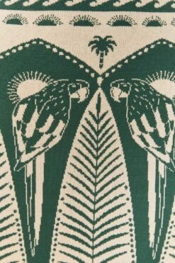 Farm Rio Off-White Macaw Elegance Knit Dress 8 Farm Rio Off-White Macaw Elegance Knit Dress -Farm Rio Dress Shop 311564 04