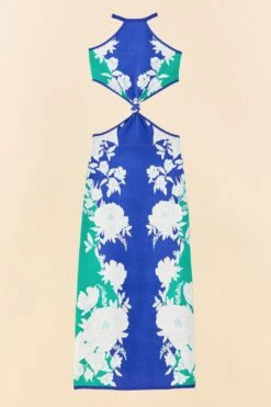 Farm Rio Soft Garden Knit Dress -Farm Rio Dress Shop 311566 06