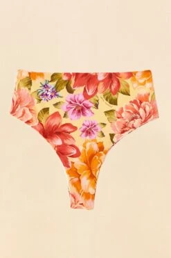 Farm Rio Lia High Waisted Bikini Bottom -Farm Rio Dress Shop 311705 06