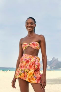 Farm Rio Lia Cover Up Skirt