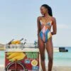 Farm Rio Araraquara One Piece Swimsuit