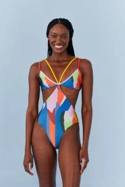 Farm Rio Araraquara One Piece Swimsuit -Farm Rio Dress Shop 311716 03