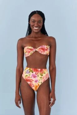 Farm Rio Lia Strapless Bikini Top -Farm Rio Dress Shop 311741 02