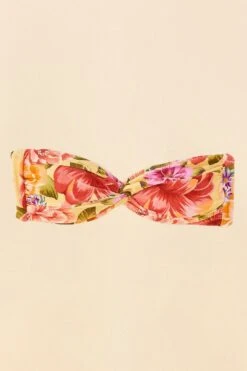 Farm Rio Lia Strapless Bikini Top -Farm Rio Dress Shop 311741 05