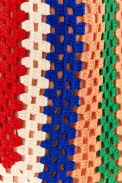 Farm Rio Pitta Crochet Skirt -Farm Rio Dress Shop 311945 05