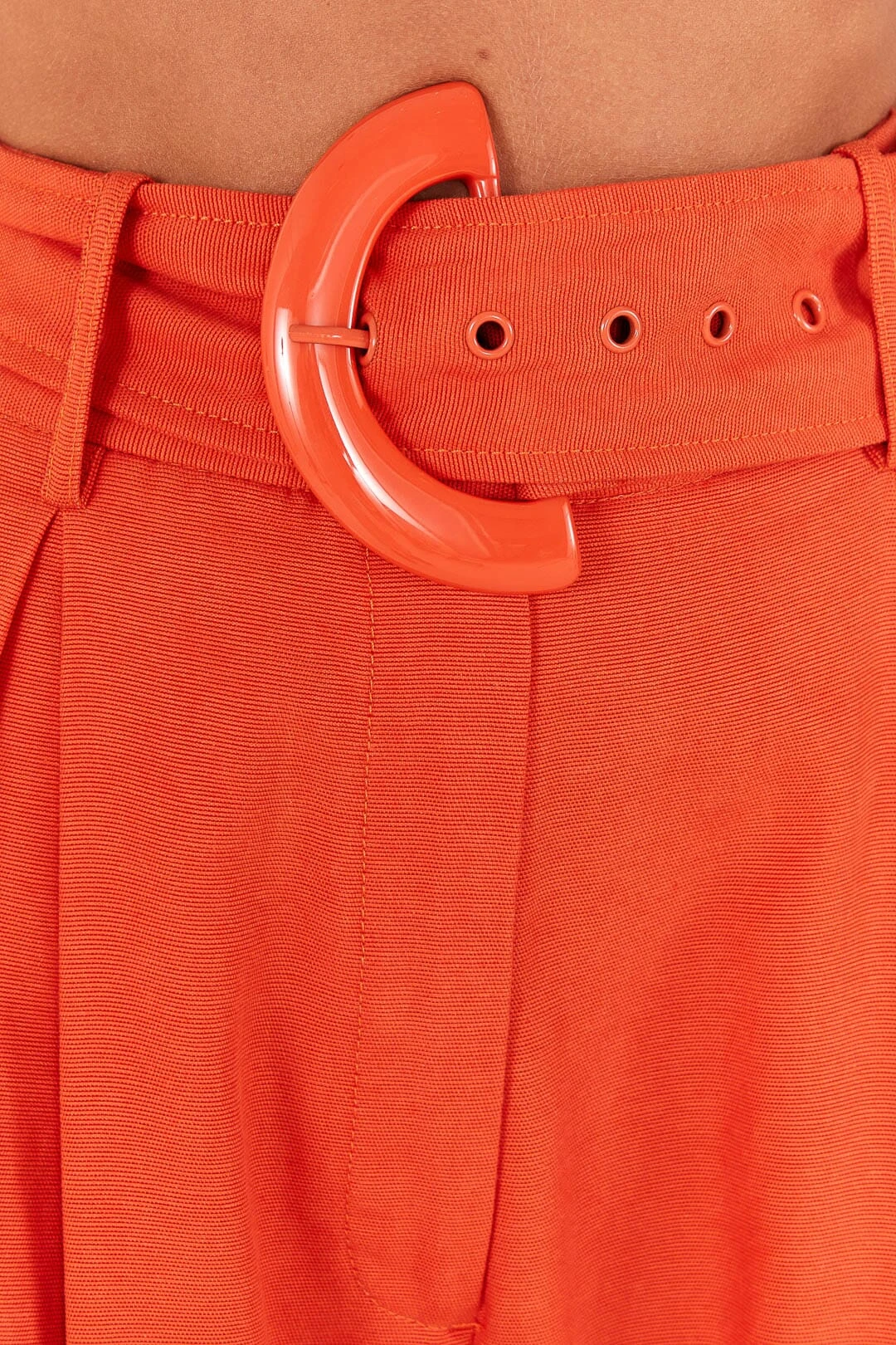 Farm Rio Orange Tailored Pants 6 Farm Rio Orange Tailored Pants - Image 4