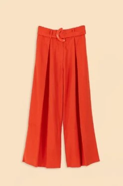 Farm Rio Orange Tailored Pants 11 Farm Rio Orange Tailored Pants -Farm Rio Dress Shop 312657 05