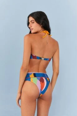 Farm Rio Araraquara High Waisted Bikini Bottom -Farm Rio Dress Shop 312786 04