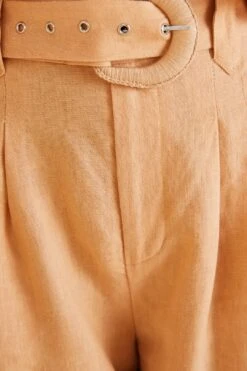 Farm Rio Beige Tailored Shorts -Farm Rio Dress Shop 313601 05