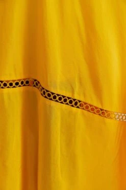 Farm Rio Yellow Sleeveless Maxi Dress -Farm Rio Dress Shop 313606 05