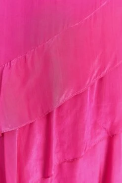 Farm Rio Dark Pink Marocaine Ruffle Skirt -Farm Rio Dress Shop 313615 05