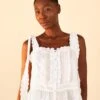 Farm Rio Off-White Laces Blouse -Farm Rio Dress Shop 313617 01