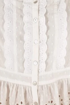 Farm Rio Off-White Laces Blouse 8 Farm Rio Off-White Laces Blouse -Farm Rio Dress Shop 313617 03