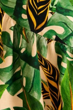 Farm Rio Tropical Leaves One Shoulder Mini Dress 10 Farm Rio Tropical Leaves One Shoulder Mini Dress -Farm Rio Dress Shop 313620 04