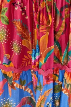 Farm Rio Macaw Party Mix Maxi Skirt 12 Farm Rio Macaw Party Mix Maxi Skirt -Farm Rio Dress Shop 313623 05