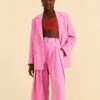 Farm Rio Pink Tailored Pants -Farm Rio Dress Shop 313627 01