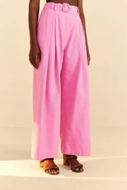 Farm Rio Pink Tailored Pants 10 Farm Rio Pink Tailored Pants -Farm Rio Dress Shop 313627 03