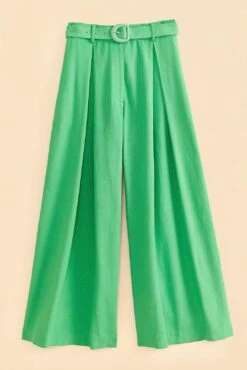Farm Rio Bright Green Tailored Pants -Farm Rio Dress Shop 313628 06