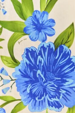 Farm Rio Off-White Romantic Garden Midi Dress 10 Farm Rio Off-White Romantic Garden Midi Dress -Farm Rio Dress Shop 313630 04