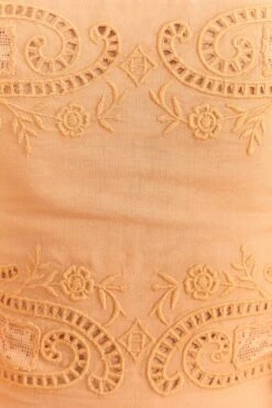 Farm Rio Dark Sand Lace Blouse 12 Farm Rio Dark Sand Lace Blouse -Farm Rio Dress Shop 313679 05