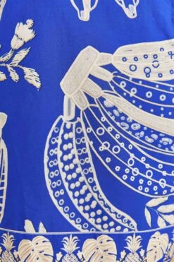 Farm Rio Blue Lace Banana Romper -Farm Rio Dress Shop 313686 05