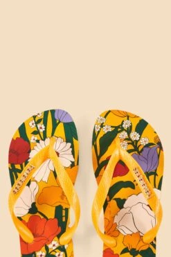 Farm Rio Bucolic Floral Havaianas Sandals -Farm Rio Dress Shop 313720 03
